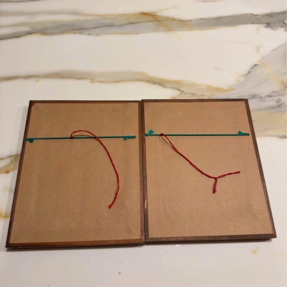 ART- Set of 2 Vintage Sidney Z Lucas Fruit Decor Wood Framed Art - Picture 5 of 6